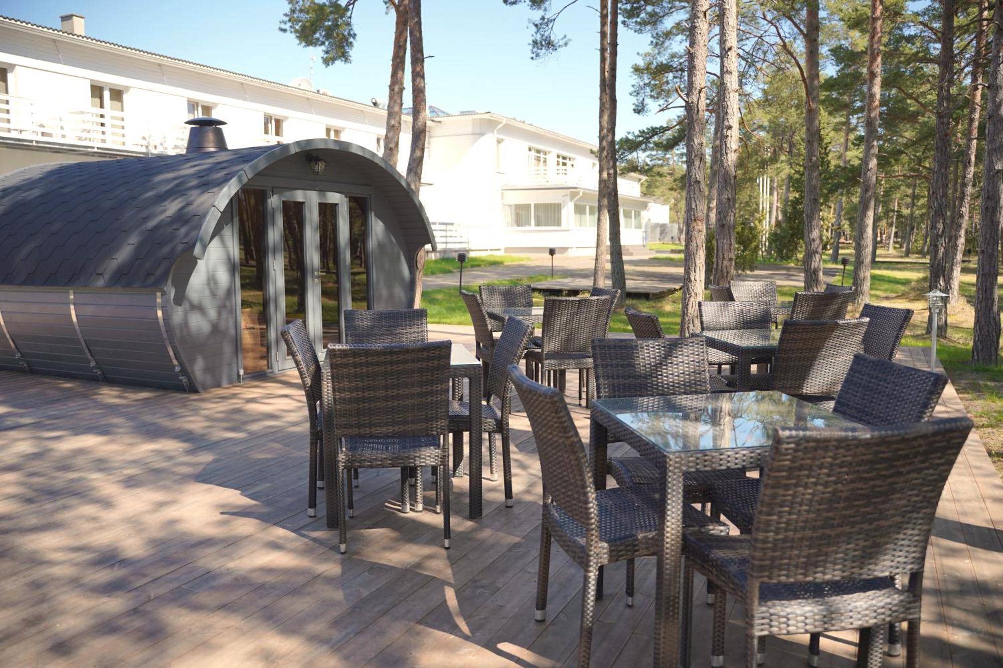 Saaremaa Rannahotell ' Beach Hotel Mandjala Exterior photo