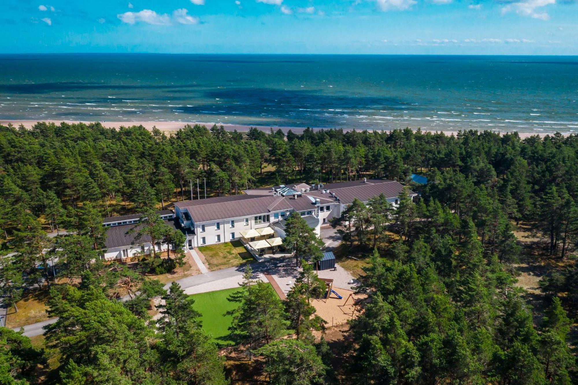 Saaremaa Rannahotell ' Beach Hotel Mandjala Exterior photo