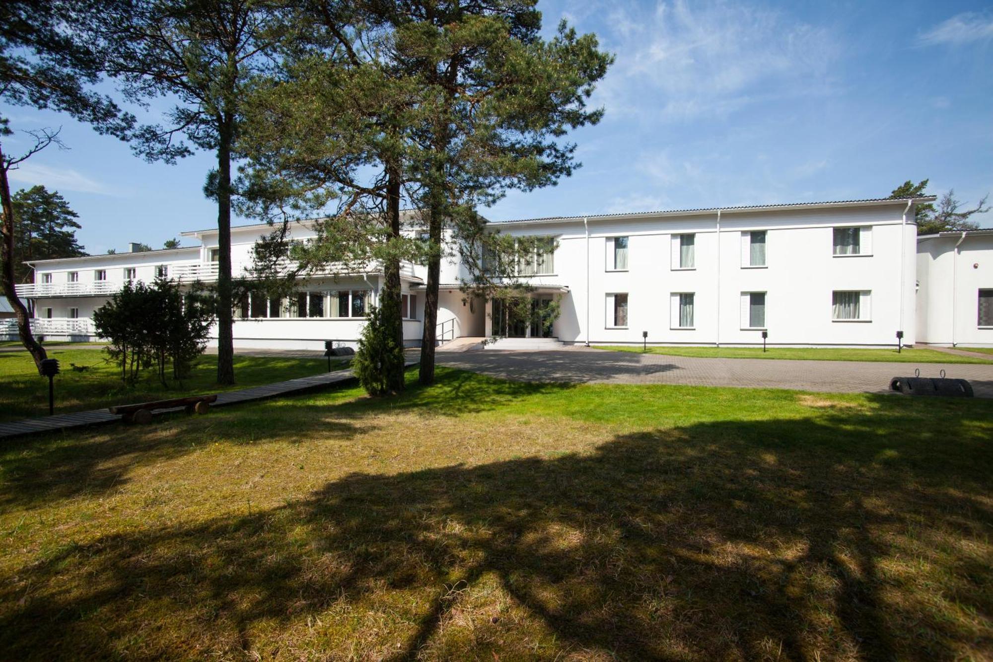 Saaremaa Rannahotell ' Beach Hotel Mandjala Exterior photo